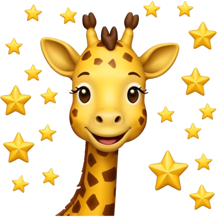 create a emoji of a drunk giraffe emoji