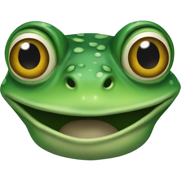 Harry Potter frog emoji