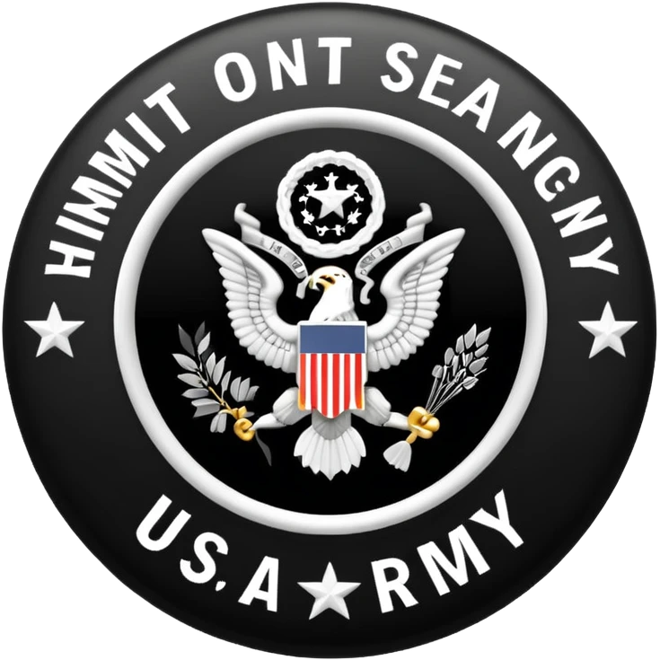 US Army script  emoji