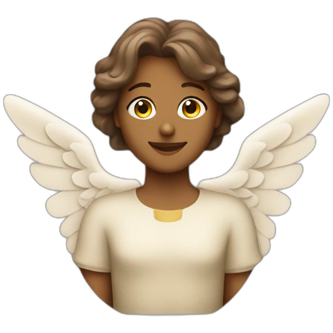 loyalty card angel emoji