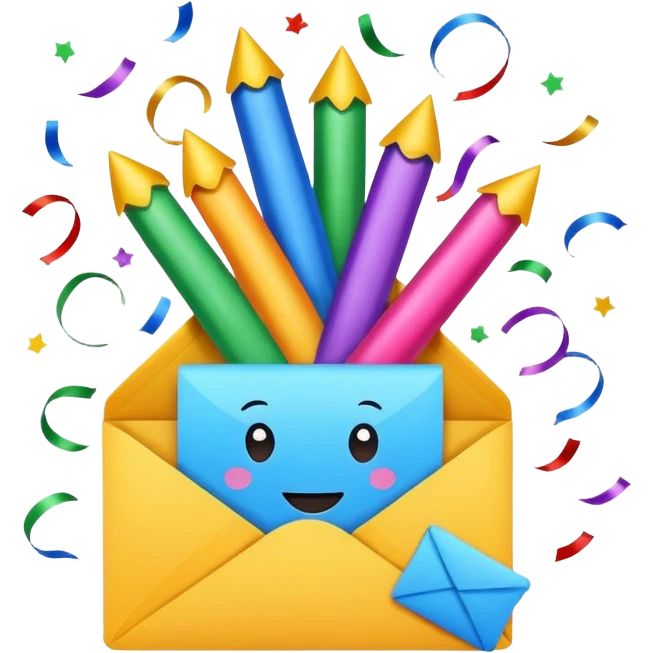 congratulation card emoji