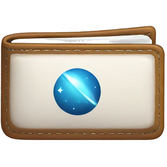 Space wallet emoji