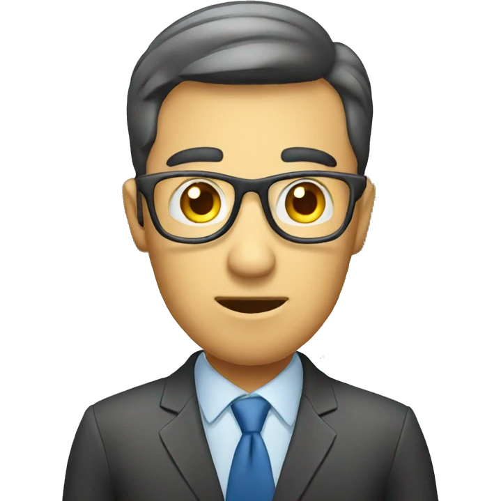 confused realtor emoji
