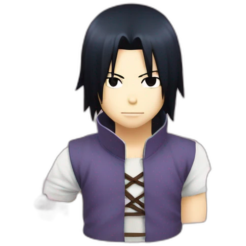 Sasuke qui embrasse sakura emoji