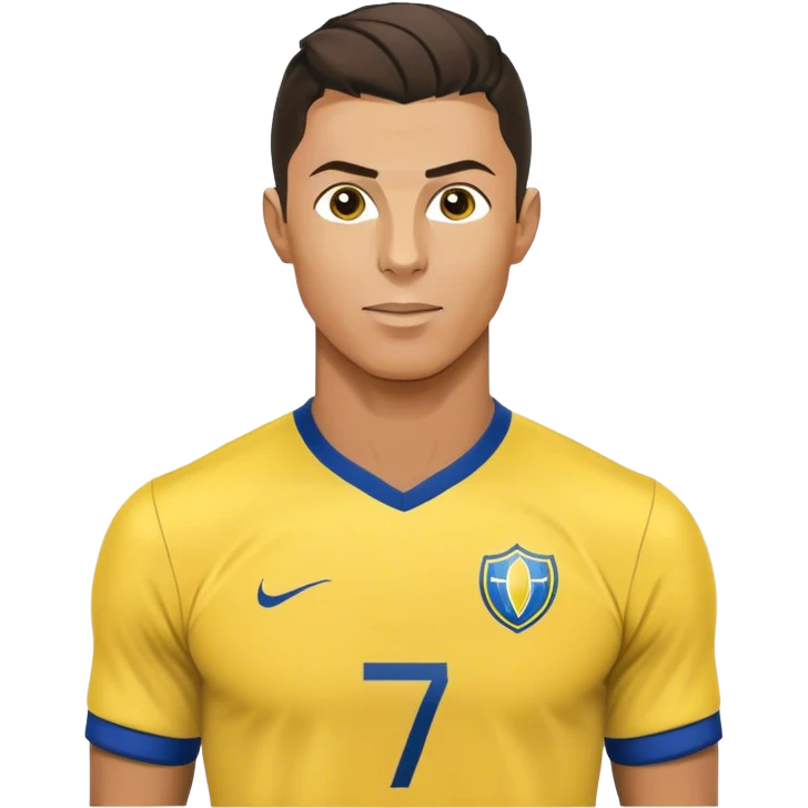 Cristiano Ronaldo at Al Nassr, THUM emoji