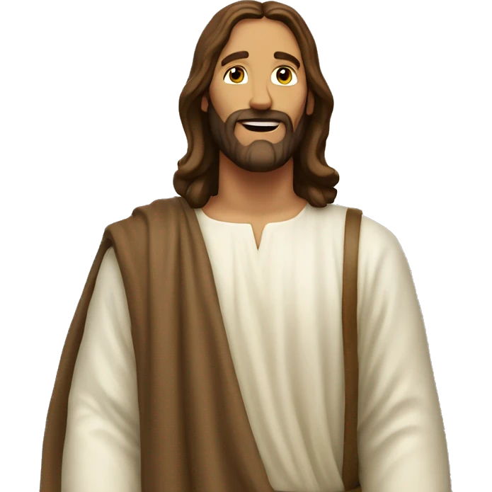 jesus  emoji