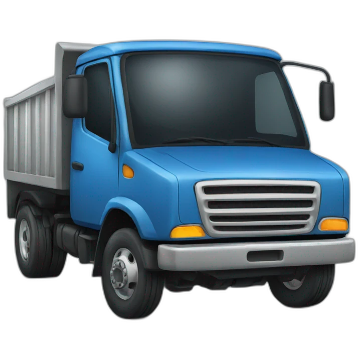 truck emoji emoji