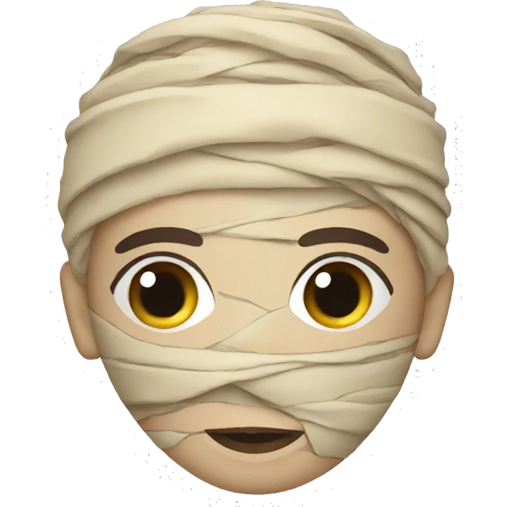 large mummy emoji