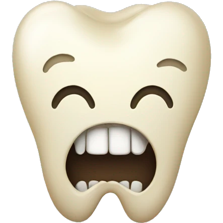 Bad tooth  emoji
