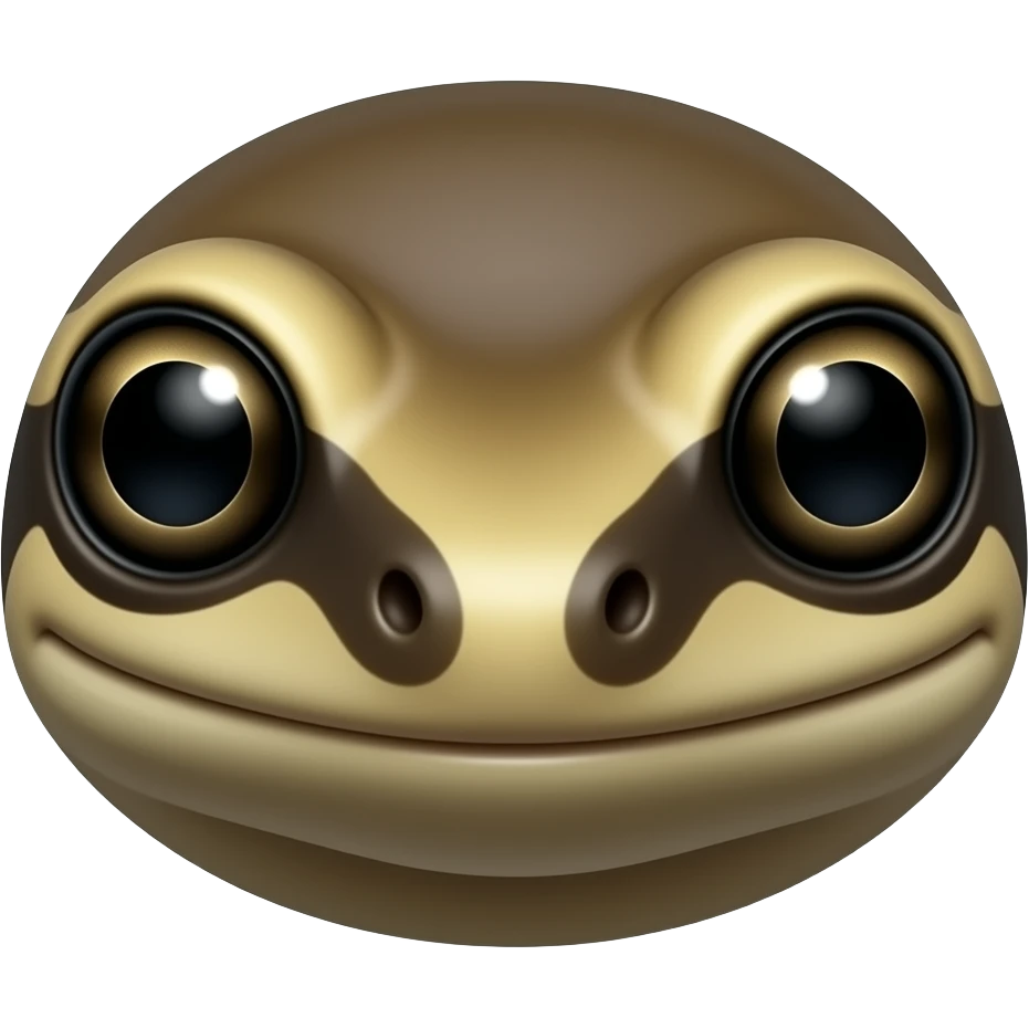 newt, portrait, head shot, realistic, front face emoji