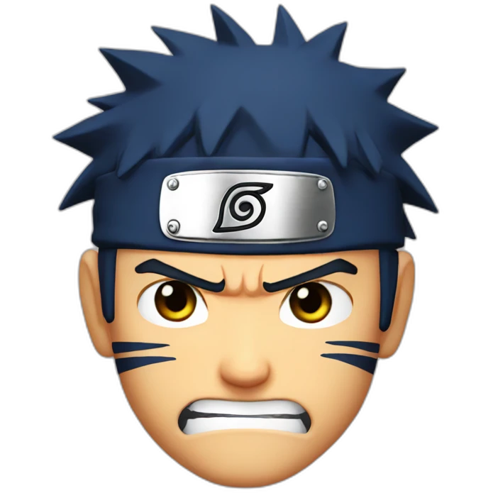 naruto angry emoji