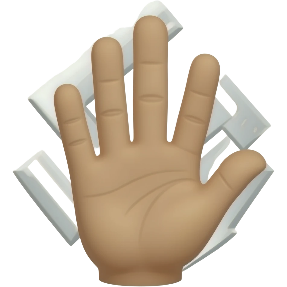 sieg heil hand signal emoji