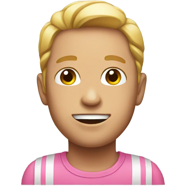 Pink ok emoji emoji