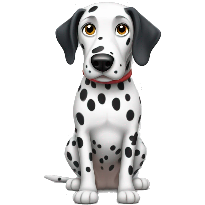 Dalmatian emoji