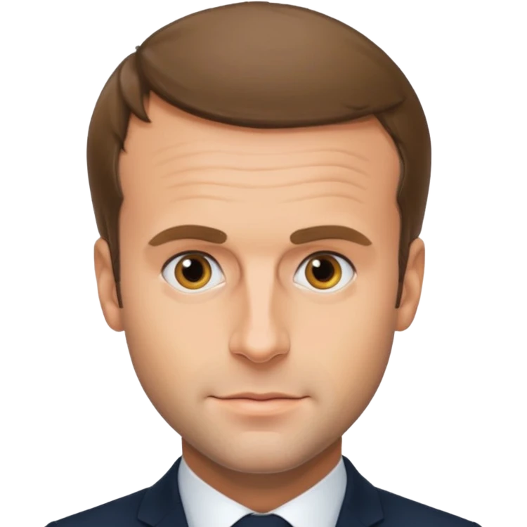 Macron emoji