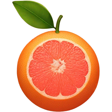 Grapefruit  emoji