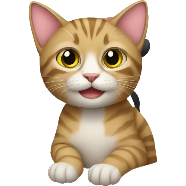 Car cat  emoji