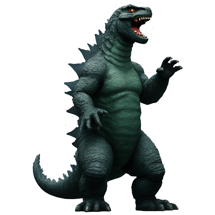 godzilla emoji
