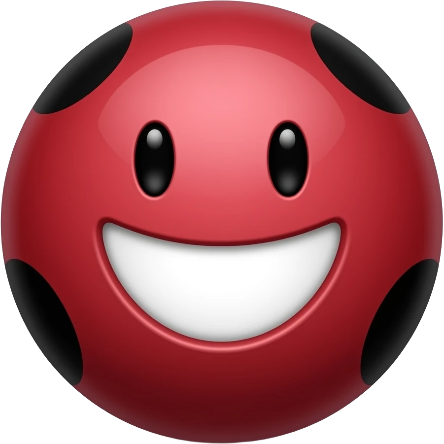 Please give me an image of a happy Bob-omb emoji