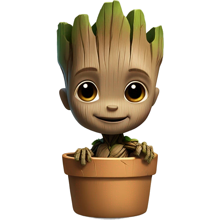 Baby groot  emoji