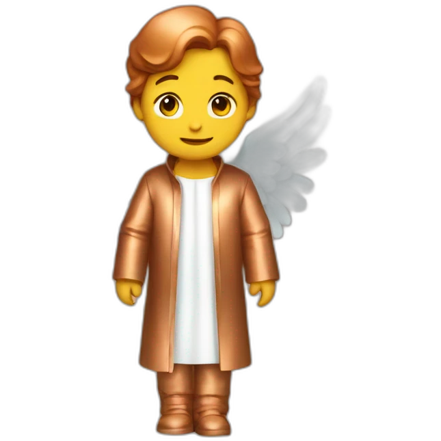 copper-ANGEL emoji