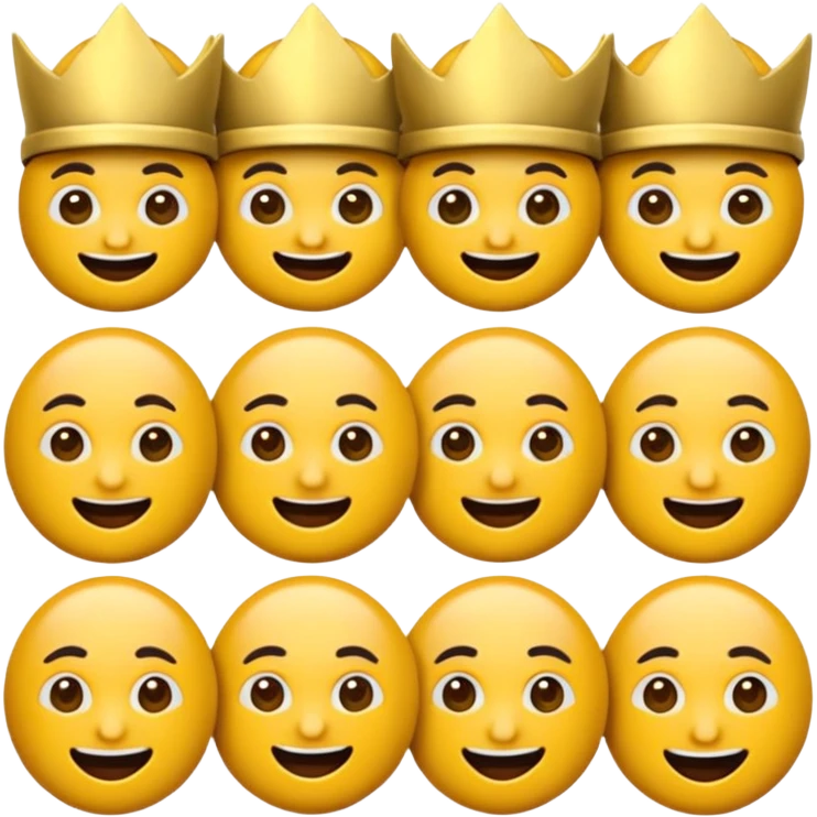 Emoji set of gojo example 😁😃🤣🥰🥲🥳😡😈🤬🤪😜😎🤒🤕🤑 emoji