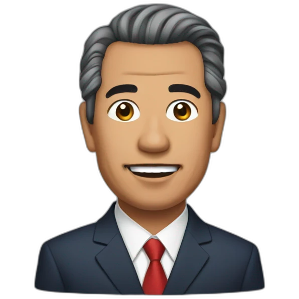 Ahmad Muhyiddin emoji
