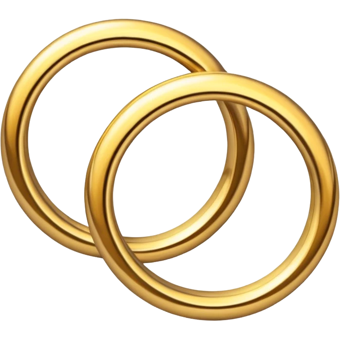 I want two rings intertwined emoji emoji