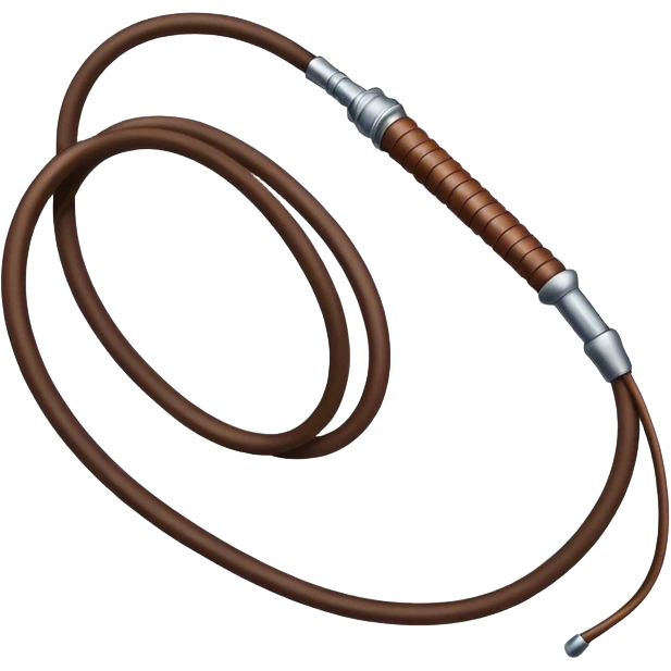 bull whip emoji