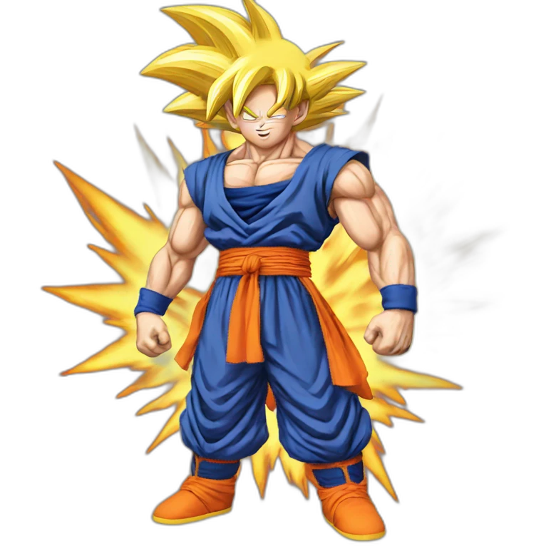Goku emoji