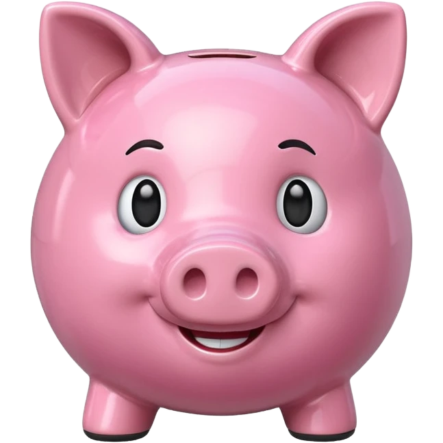 with piggybank emoji