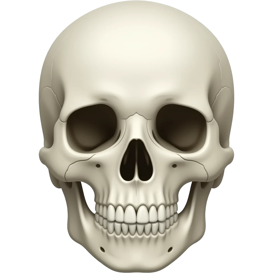 Skull emoji