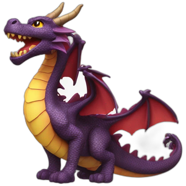dragon toy emoji