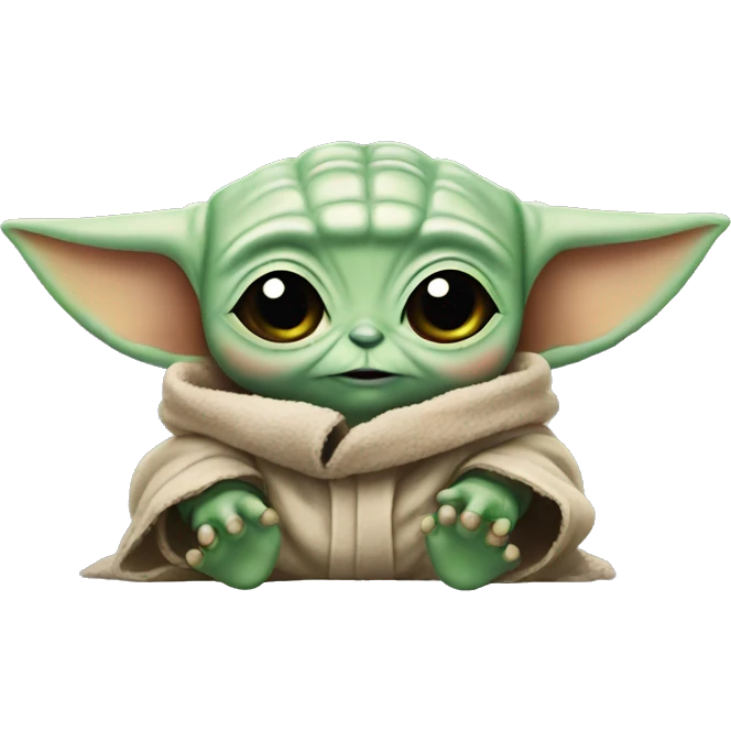 baby yoda emoji