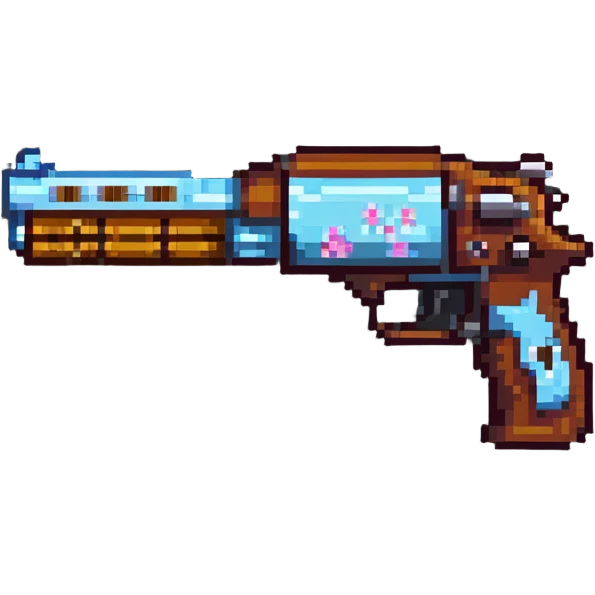 Star-Lord's element gun blaster from Guardians of the Galaxy emoji