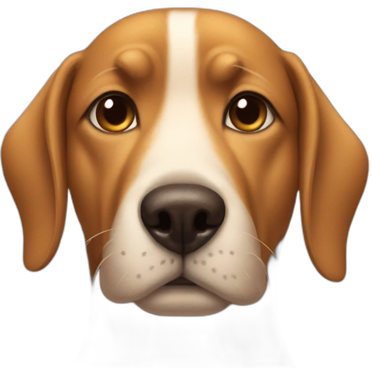 dog giving side eye emoji