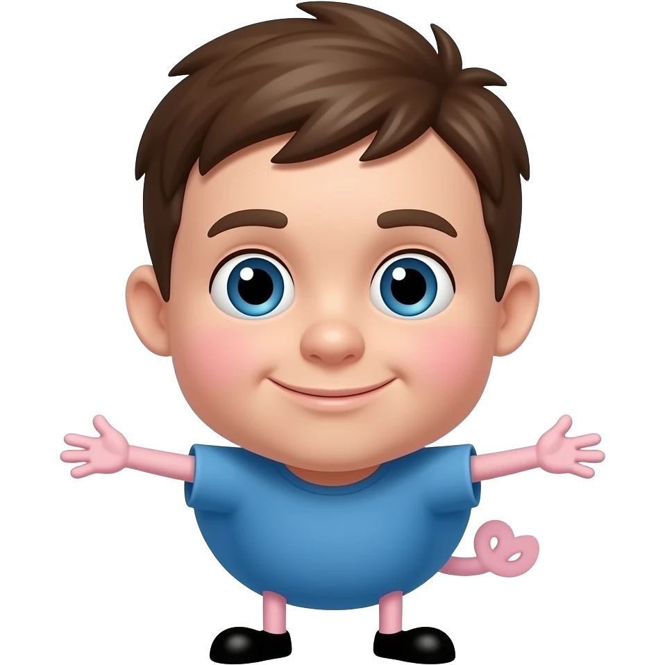 Peppa Pig brother George just need a normal picture of George emoji