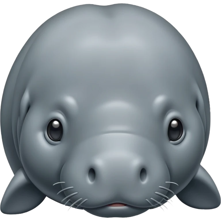 Manatee emoji