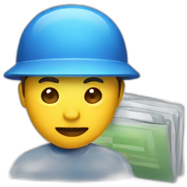 creating a web site emoji