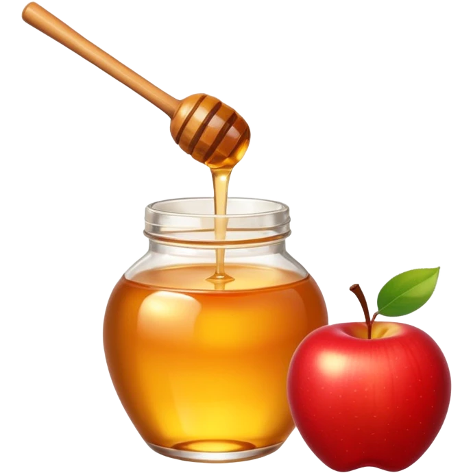 🍯+🍎 emoji