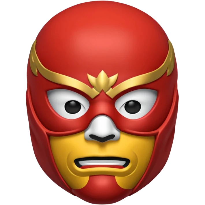 Luchador emoji