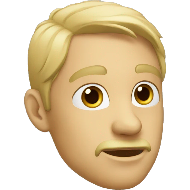 Gêné  emoji