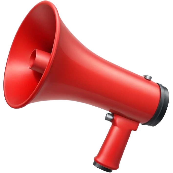 Megaphone emoji