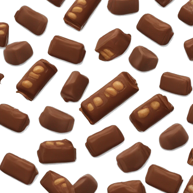 kinder bueno chocolate emoji