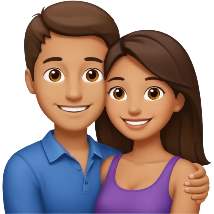 couple photo romantic inside phone wallpaper  emoji