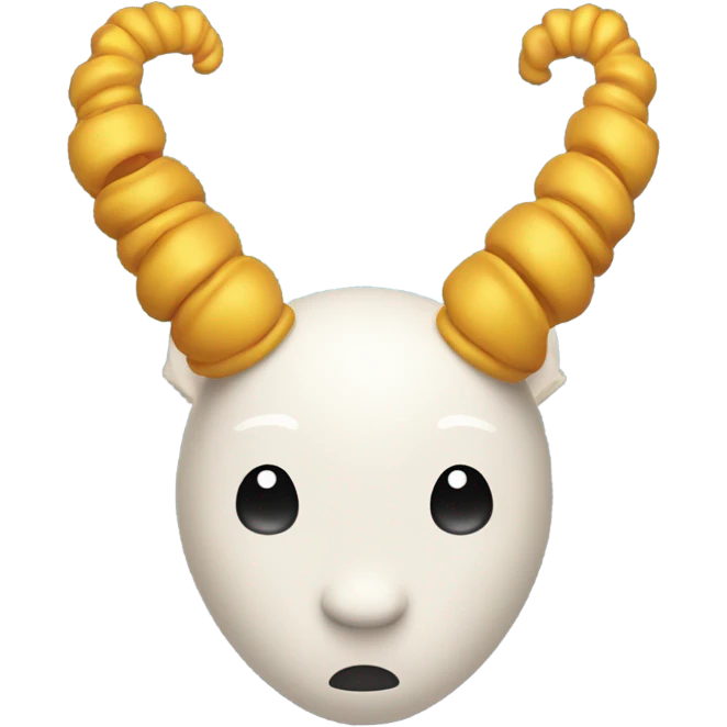 2025 wrapped in a bunch of horns emoji