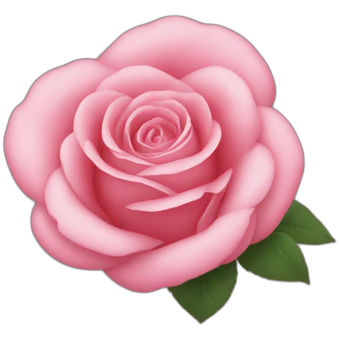 Rose blackpink emoji