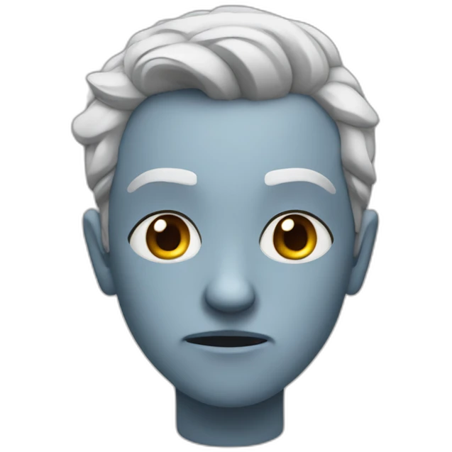 indifference and evil emoji
