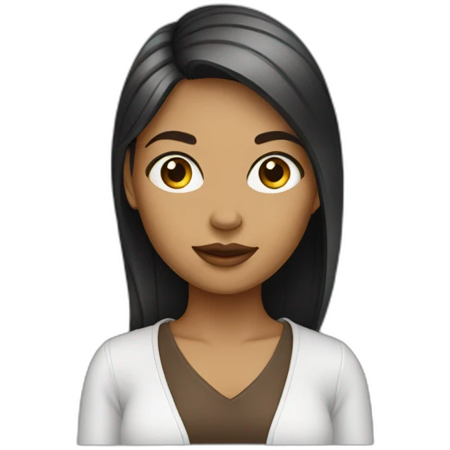 designer girl emoji