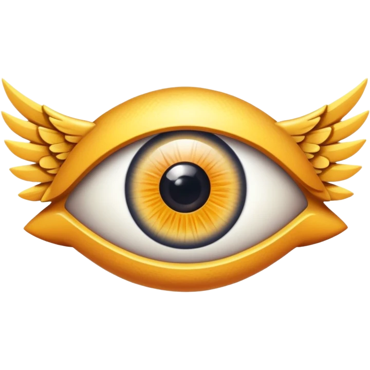 Eye with wings emoji